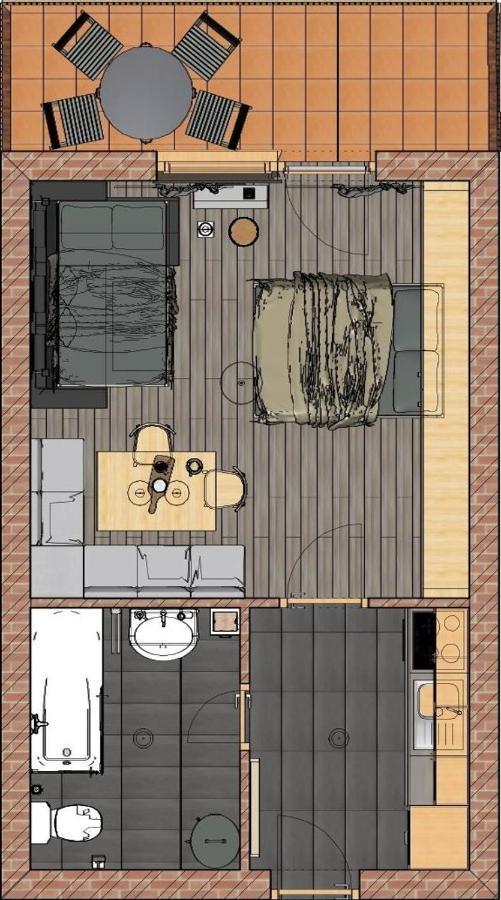 Korlape Apartman 4.2 Вольфсберг Экстерьер фото